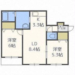 メゾンクー・ドゥ・クールの物件間取画像